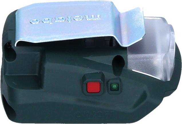 Actual product image Metabo PA 14.4-18 LED-USB (18 V)
