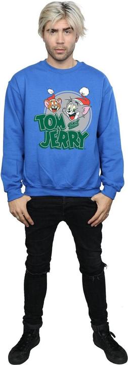 Produktbild Tom & Jerry Christmas Greetings Sweatshirt (XL)