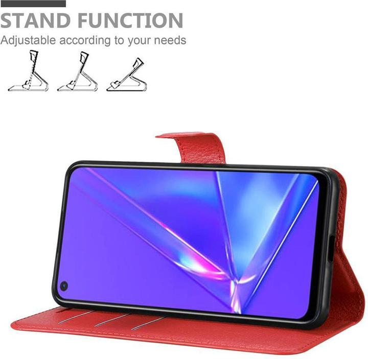 Productafbeelding Cadorabo Boek met kaft met standfunctie (Oppo A72)