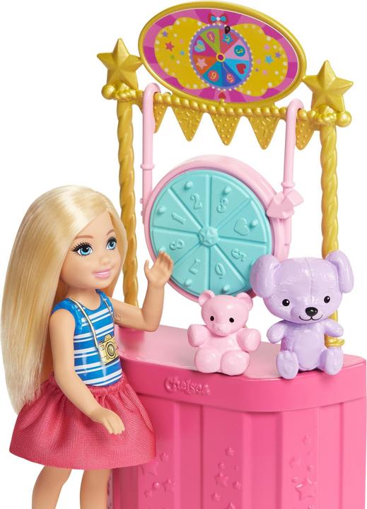 Image du produit Barbie Coffret Chelsea Fête Foraine - Coffret Poupée Mannequin - 3 ans et +