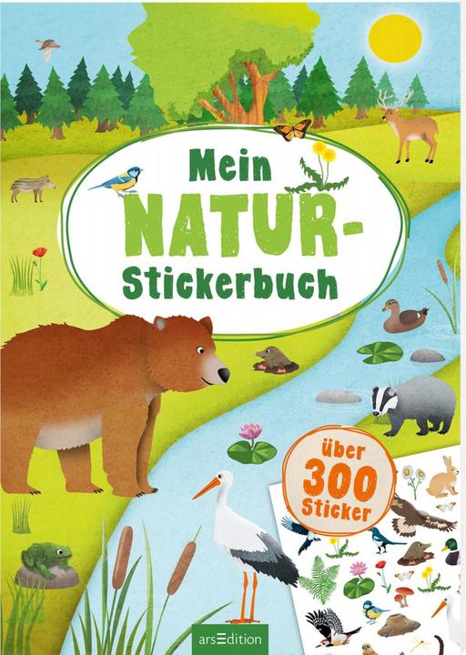 Actual product image Sticker My NATURE sticker book