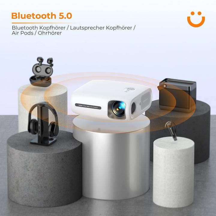 Produktbild Yaber Pro V7 350ANSI Beamer (4K, 9800 lm)