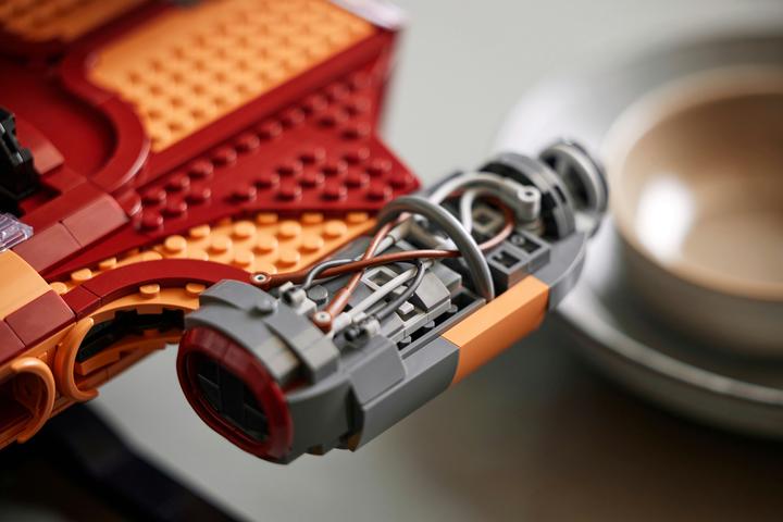 Image du produit LEGO Star Wars - Le landspeeder de Luke Skywalker (75341, LEGO difficiles à trouver)