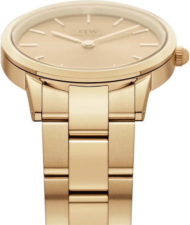 Image du produit Daniel Wellington Lien iconique Unitone or (Montre analogique, 28 mm)