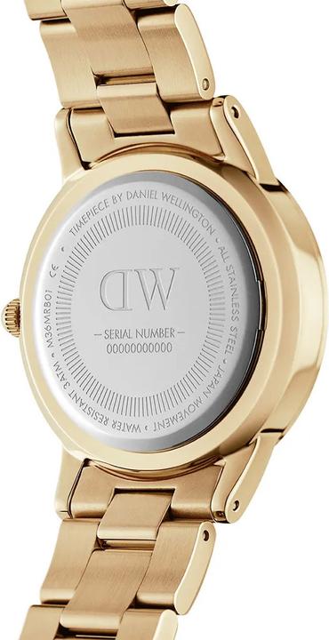 Image du produit Daniel Wellington Lien iconique Unitone or (Montre analogique, 28 mm)