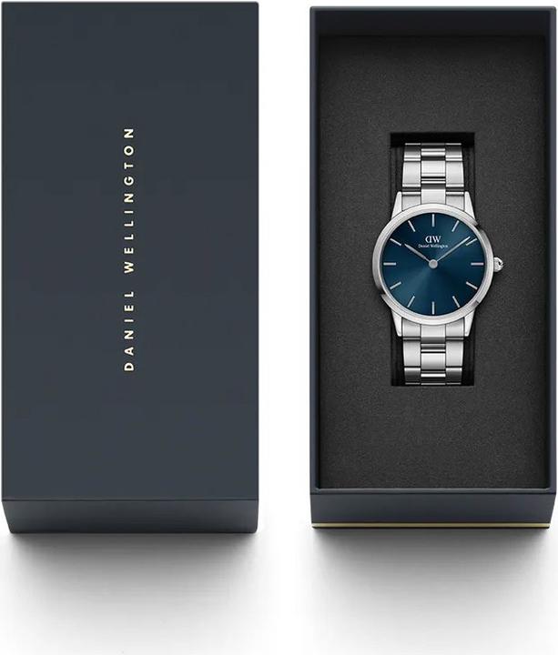 Immagine prodotto Daniel Wellington Iconic Link Arctic (36 mm) (Orologio da polso analogico, 36 mm)