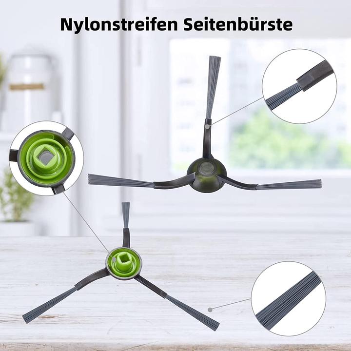 Image du produit Alloytool Set d'accessoires pour Ecovacs (21pcs)