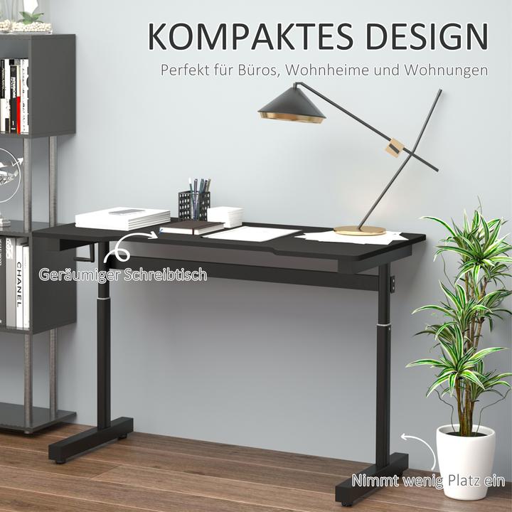Actual product image Vinsetto Height adjustable desk (120 x 60 x 117 cm)