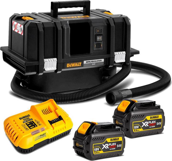 Image du produit DeWalt Flexvolt M-Class Dust Extractor 2x6ah Eu (Aspirateur sec)
