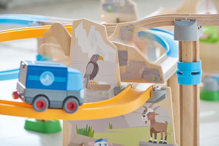 Actual product image Haba Mountain adventure