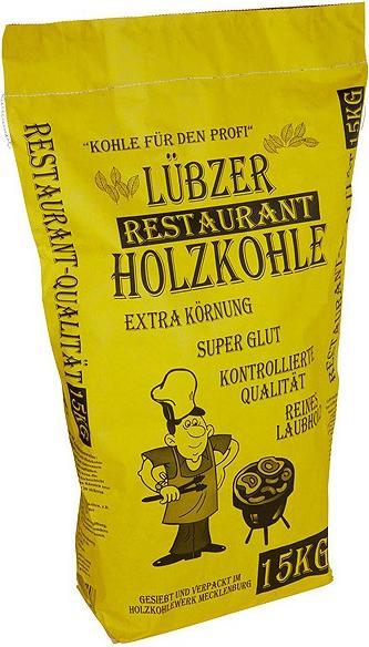 Actual product image Favorit Lübzer Restaurant Charcoal (15 kg)