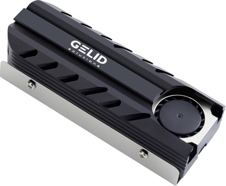 Actual product image Gelid HS-M2-SSD-22 IceCap Pro M.2 SSD hard drive cooler