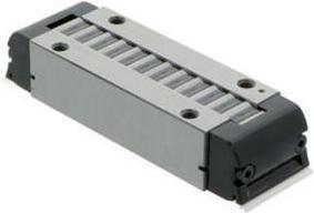 Image du produit Patin de circulation RUS38134 -GR3/-10-15 Largeur 133 mm 1,27 kg avec éléments d'espacement