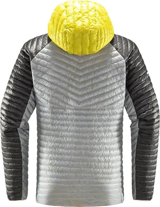 Actual product image Haglöfs L.I.M Mimic Hood Men Stone grey/magnetite (XL)