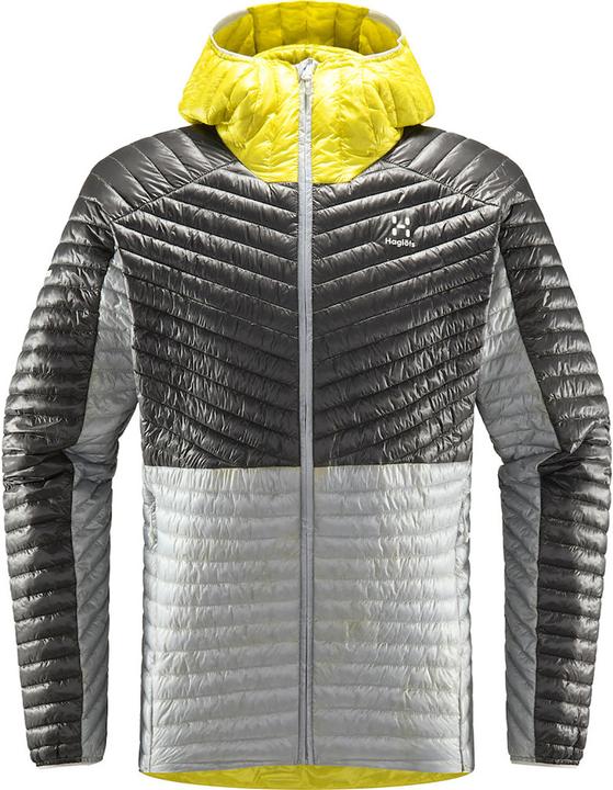 Haglöfs L.I.M Mimic Hood Men Stone grey/magnetite (S)