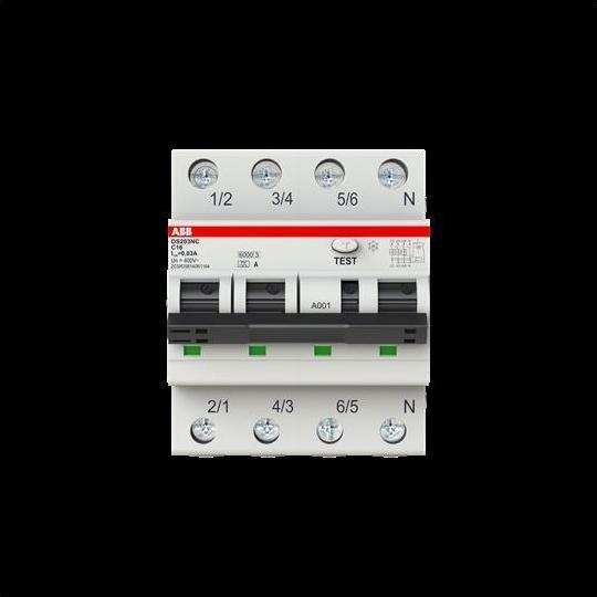 Actual product image ABB DS203NCA-C16/0,03 FI/LS Switch
