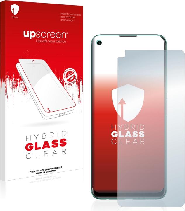 Actual product image upscreen Scratch Shield Glass (1 Piece, Huawei P40 Lite 5G)