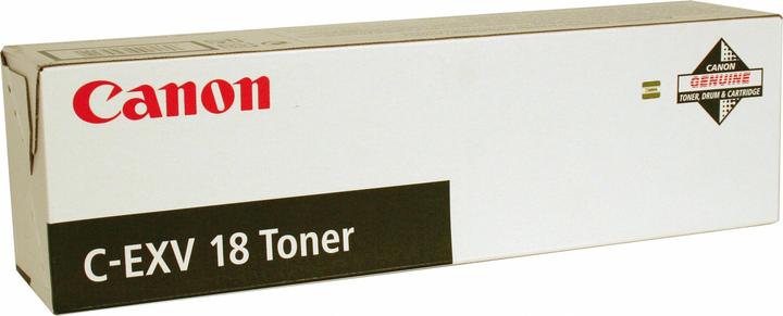 Actual product image Canon C-Exv 18 (FC)
