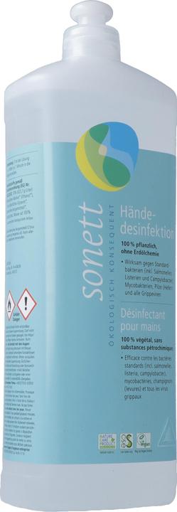 Image du produit Sonett Désinfection des mains (1000 ml)