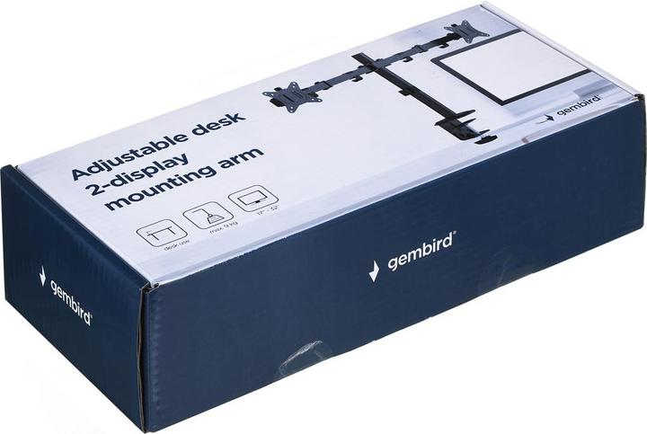 Immagine prodotto Gembird MA-D2-01 (Tavolo, 32")