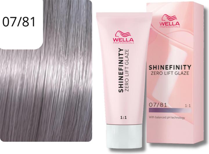Immagine prodotto Wella Shinefinity (07, 81 - Opale fumé)