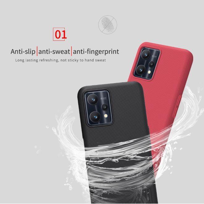 Immagine prodotto Nillkin Coperchio della serie Super Frosted Shield (Realme 9 Pro)