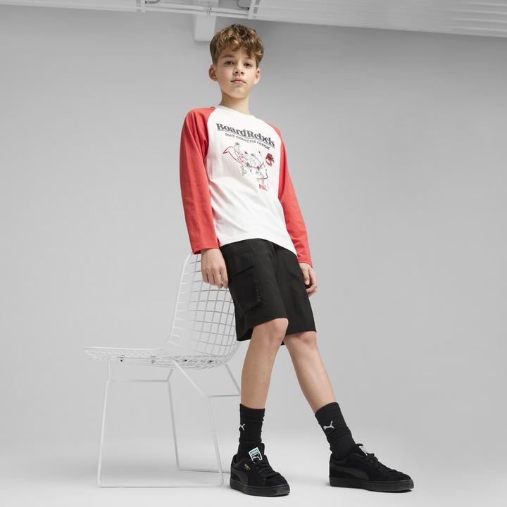 Actual product image Puma MID90S Cargo Chino Shorts B (164)