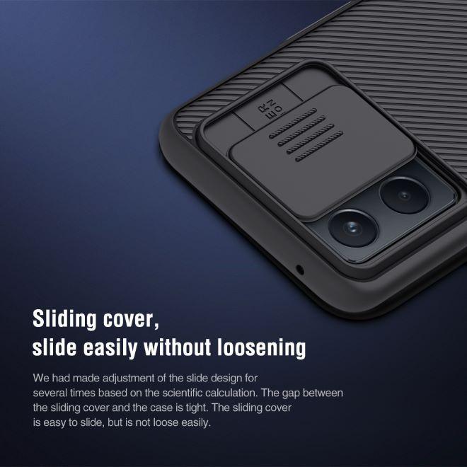 Immagine prodotto Nillkin Copertura rigida della serie CamShield (Realme 9 Pro)