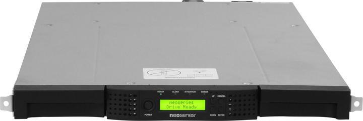 Productafbeelding Tandberg Data TANDBERG NEOs StorageLoader 1u/8-sleuven/1-LTO7 SAS (inclusief 3 jaar bronzen/geavanceerde (LTO, 48000 GB)