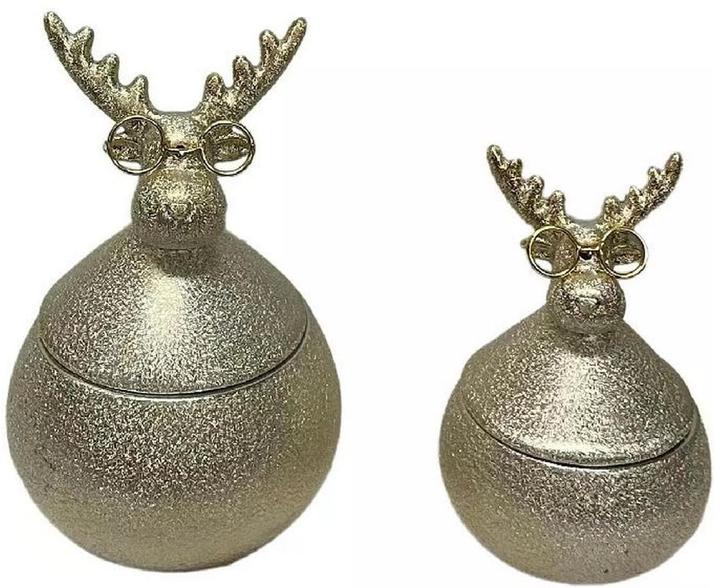 Immagine prodotto GuGus Alce decorativo in latta