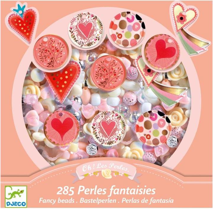 Image du produit Djeco Coeurs de perles de mode