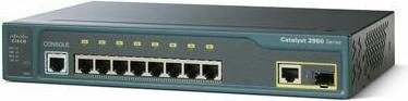 Actual product image Cisco 2960L-8TS-LL: 8 Port LAN Lite Switch (8 Ports)