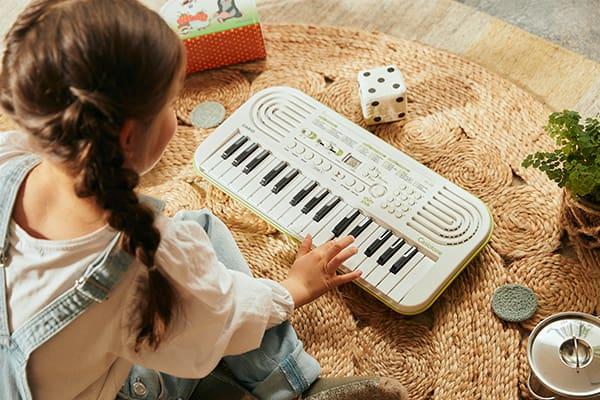 Actual product image Casio Keyboard SA-50 (32 Keys)