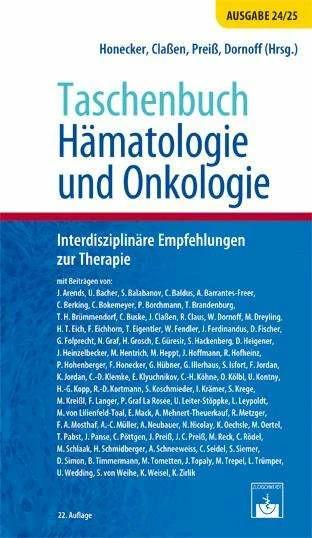 Produktbild Taschenbuch Hämatologie und Onkologie (Deutsch, Joachim Preiss, Friedemann Honecker, Johannes Classen, Wolfgang Dornoff, 2024)