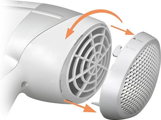 Actual product image Gotie GSW-200W Hairdryer (white)