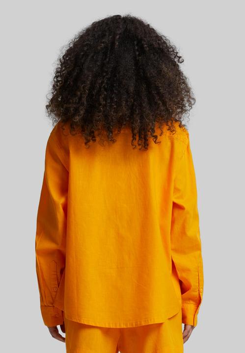 Actual product image Urban Classics Ladies Linen Mixed Oversized Shirt - 165597 (5XL)
