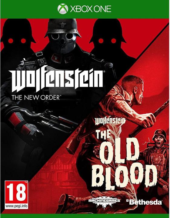 Image du produit Bethesda Wolfenstein Double Pack - The New Order et The Old Blood (Xbox One S, EN)