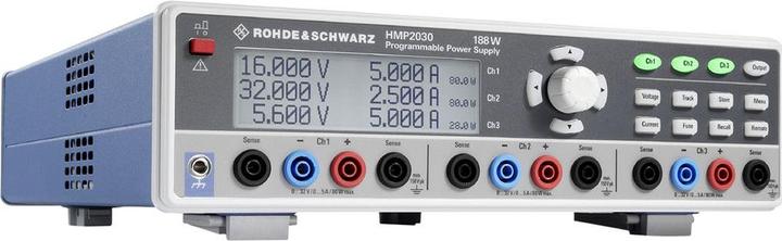 Produktbild Rohde & Schwarz HMP2030 Labornetzgerät, einstellbar 32V (max.) 5A (max.) 188W USB, LAN fernsteuerba