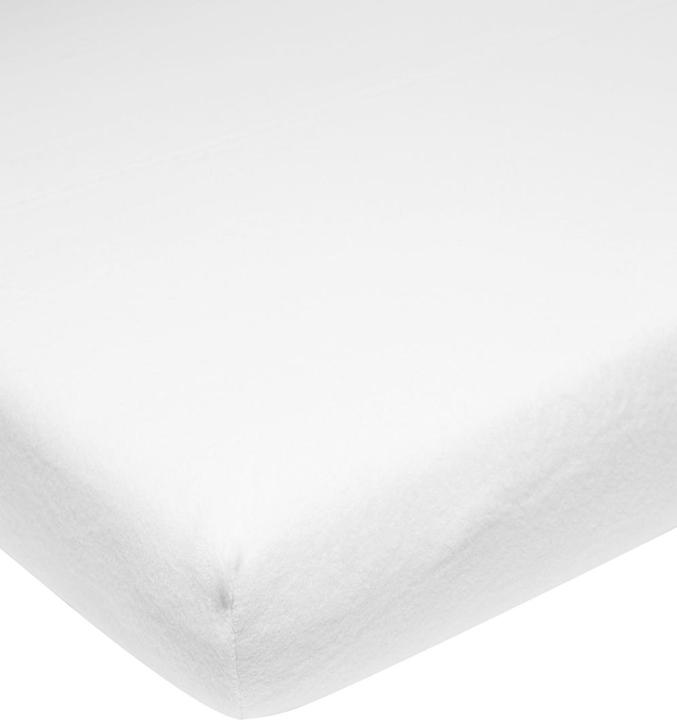 Productafbeelding Meyco Molton hoeslaken 40x80/90 wit