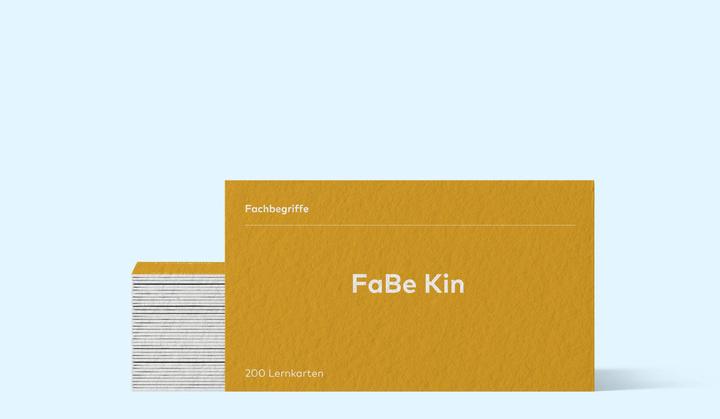 Produktbild Lernkarten FaBe Fachrichtung Kinder (inkl. digitaler Lernkarten) (Deutsch, 2025)