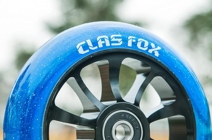 Actual product image Clas Fox Stunt Scooter Rollen-Set mit ABEC-9 Kugellager (2 Stück)