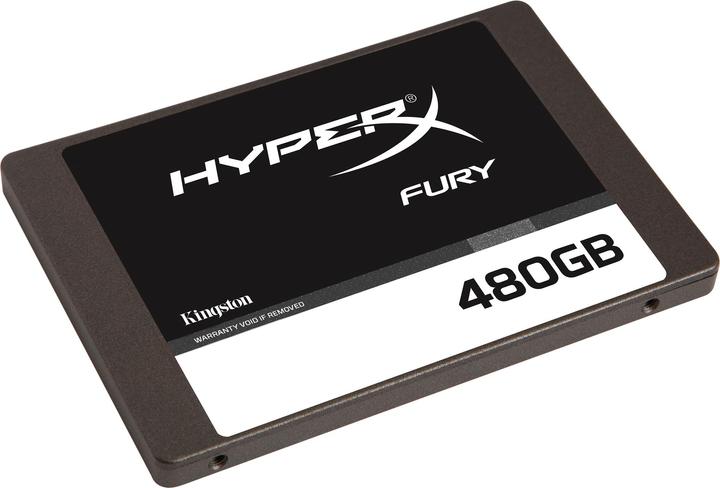 Produktbild HyperX Fury (480 GB, 2.5")