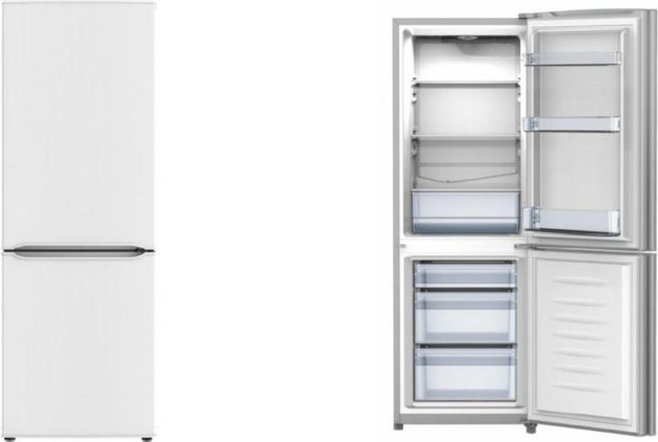 Actual product image PKM Fridge-freezer combination KG 218.4A++ white WxHxD 49.5 x 143 x 56.2 cm Fridge compartment 122 (175 l)