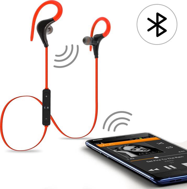 Produktbild Avizar Bluetooth-Hinter-dem-Ohr-Kopfhörer (6 h, Kabellos)
