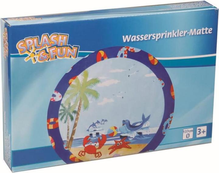 Actual product image Splash & Fun Water sprinkler mat