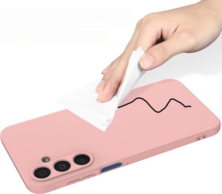 Actual product image Cover-Discount Silicone rubber cover (Samsung Galaxy A16 5G)