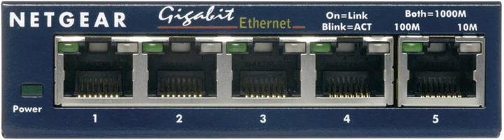 Produktbild Netgear 2x GS105GE 5-Port Gigabit-Switch 1000 MBit/s (5 Ports)