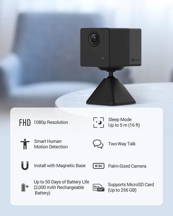 Actual product image EZVIZ BC2 (1920 x 1080 Pixels)