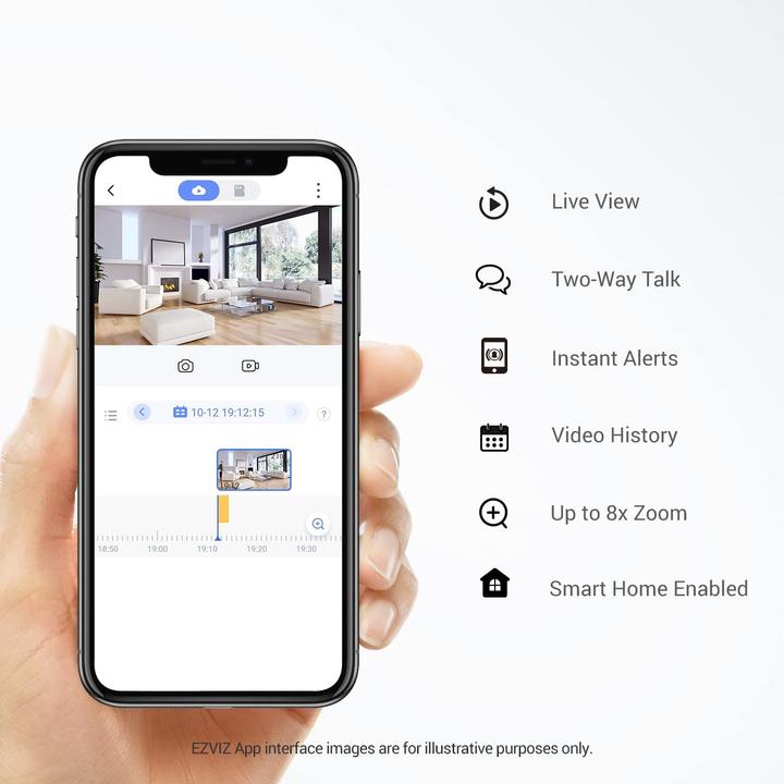 Actual product image EZVIZ BC2 (1920 x 1080 Pixels)