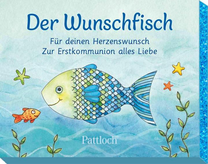 Produktbild Der Wunschfisch. Für deinen Herzenswuns (Geschenktüte, 4 x)